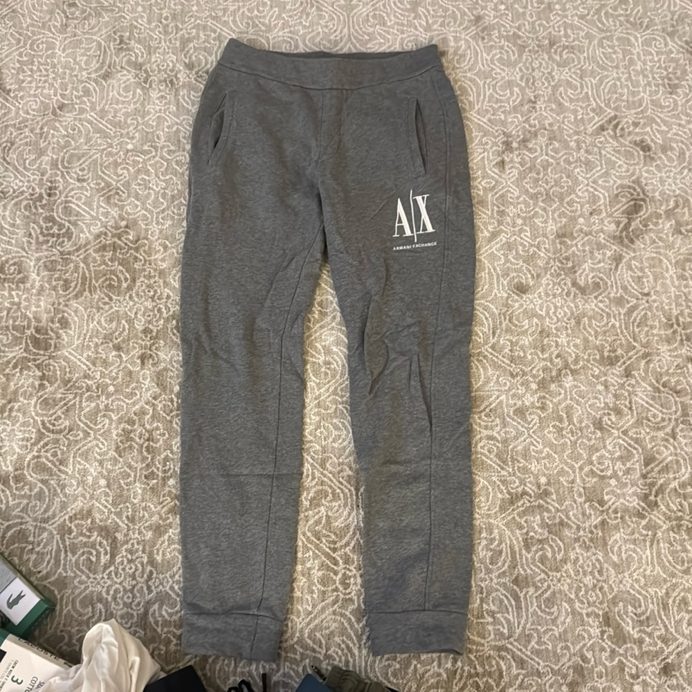 armani exchange sweatpants